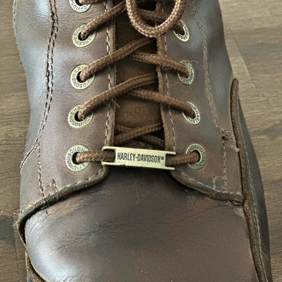 Harley-Davidson Men's Brown Leather Boots - Picture 8 of 10